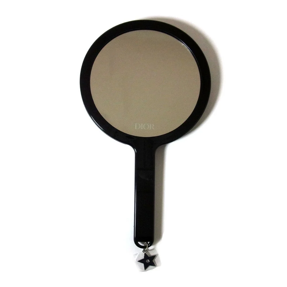 Rare Dior Parfums Cannage Handheld Mirror! Full Inclusion - Picture 4 of 10